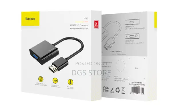 Baseus HD Converter Hub HD to VGA
