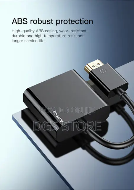 Baseus HD Converter Hub HD to VGA