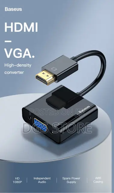 Baseus HD Converter Hub HD to VGA