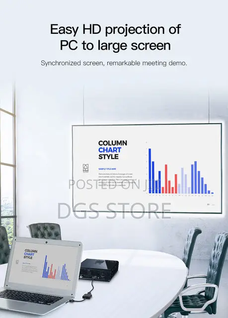 Baseus HD Converter Hub HD to VGA