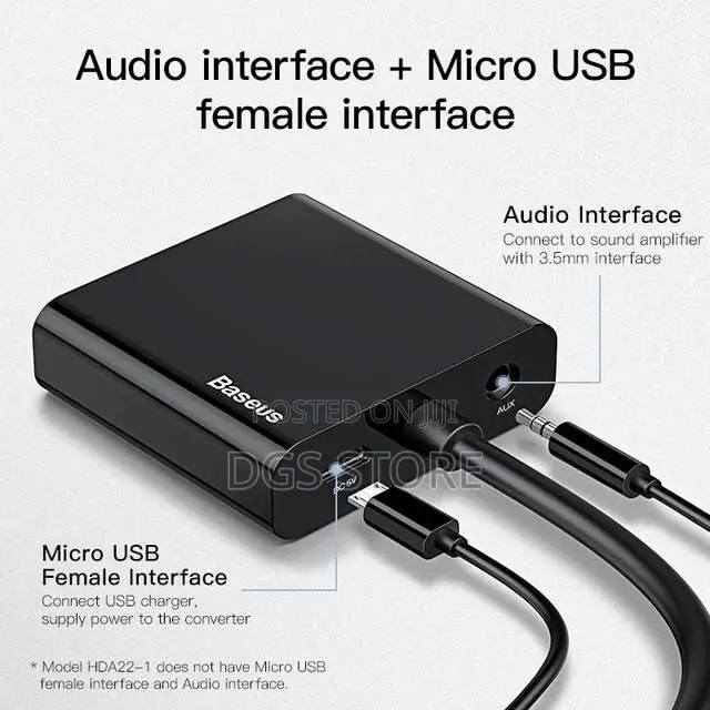 Baseus HD Converter Hub HD to VGA