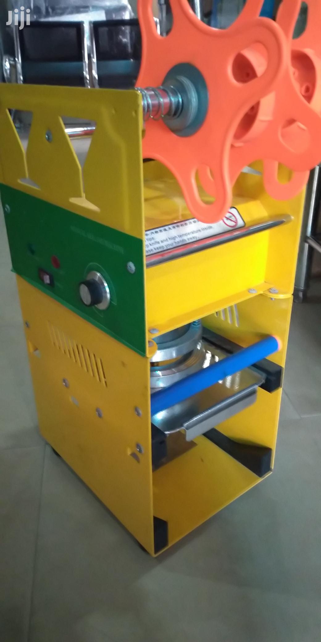 Cup Sealing Machine