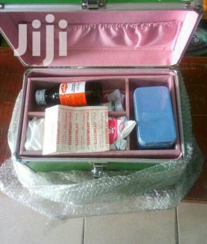 First Aid Box With Accessories
