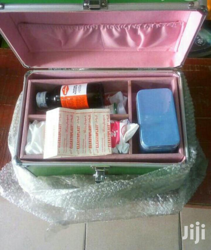 First Aid Box With Accessories
