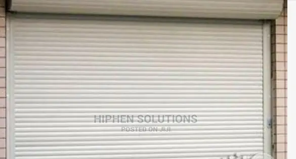 Shutter Rolling Door By Hiphen