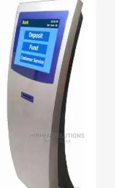 Bank,Clinictelecom,Post Office LED Counter Display Q.M.S BY HIPHEN