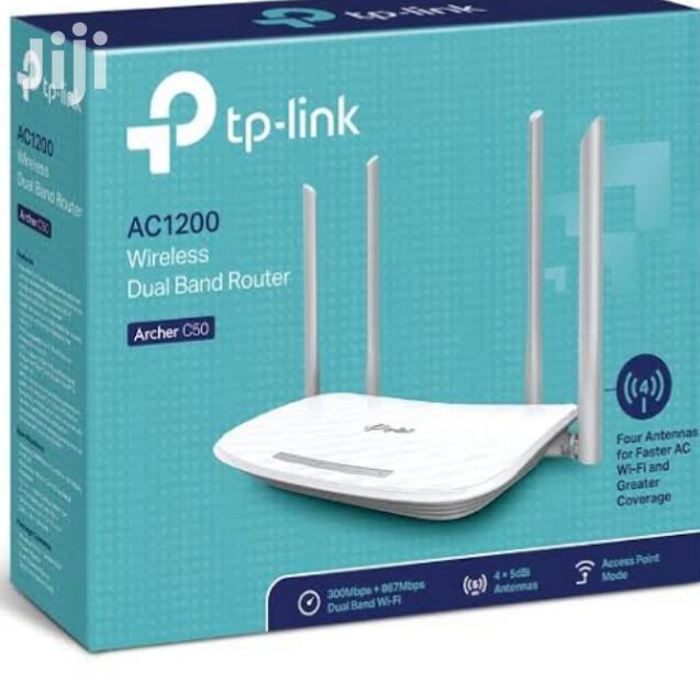 TP LINK Archer C50 AC1200 Wireless Dual Band Router