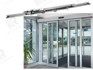Sliding System Glass Door Automatic BY HIPHEN
