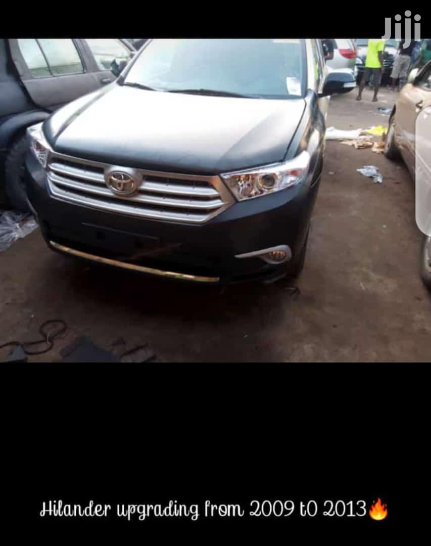 Toyota Highlander Upgrades 2012