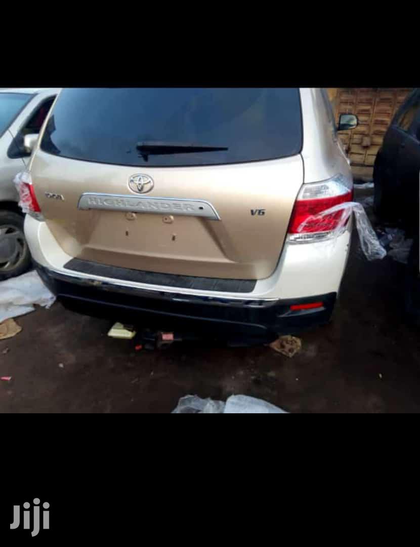 Toyota Highlander Upgrades 2012