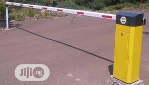 Boom Vehicle Barrier Installation