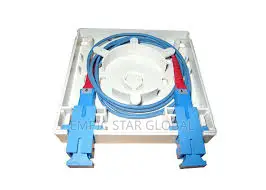 Fiber 2 Port Patch Panel Sc