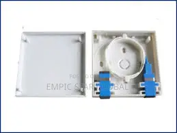 Fiber 2 Port Patch Panel Sc