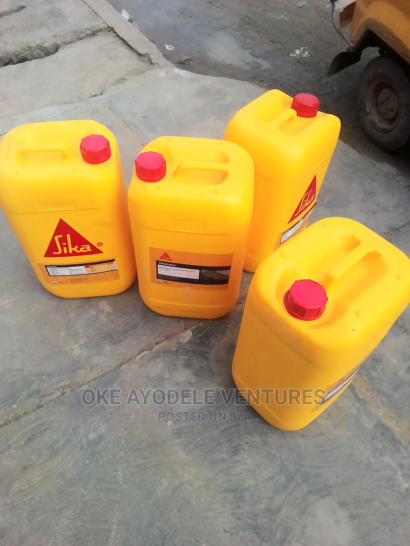 Sikalatex 25 Litres(Bonding Waterproofing Resin for Mortar)