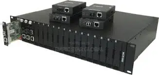 Fiber Optics Chasis 14slot For Media Converters