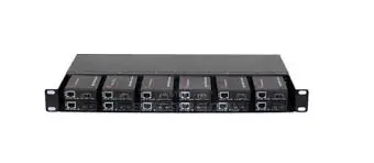 Fiber Optics Chasis 14slot For Media Converters