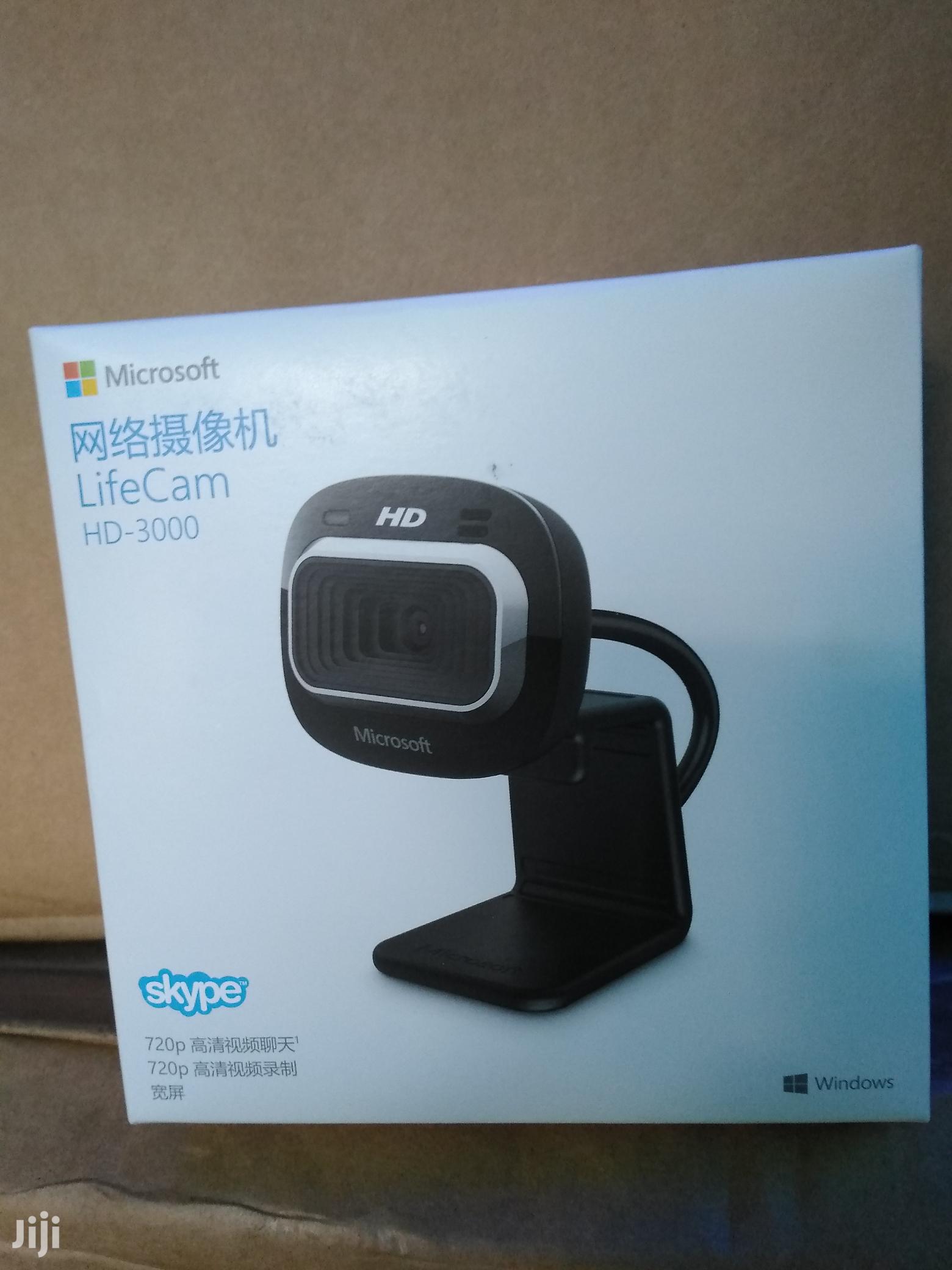 Microsoft Lifecam HD-3000