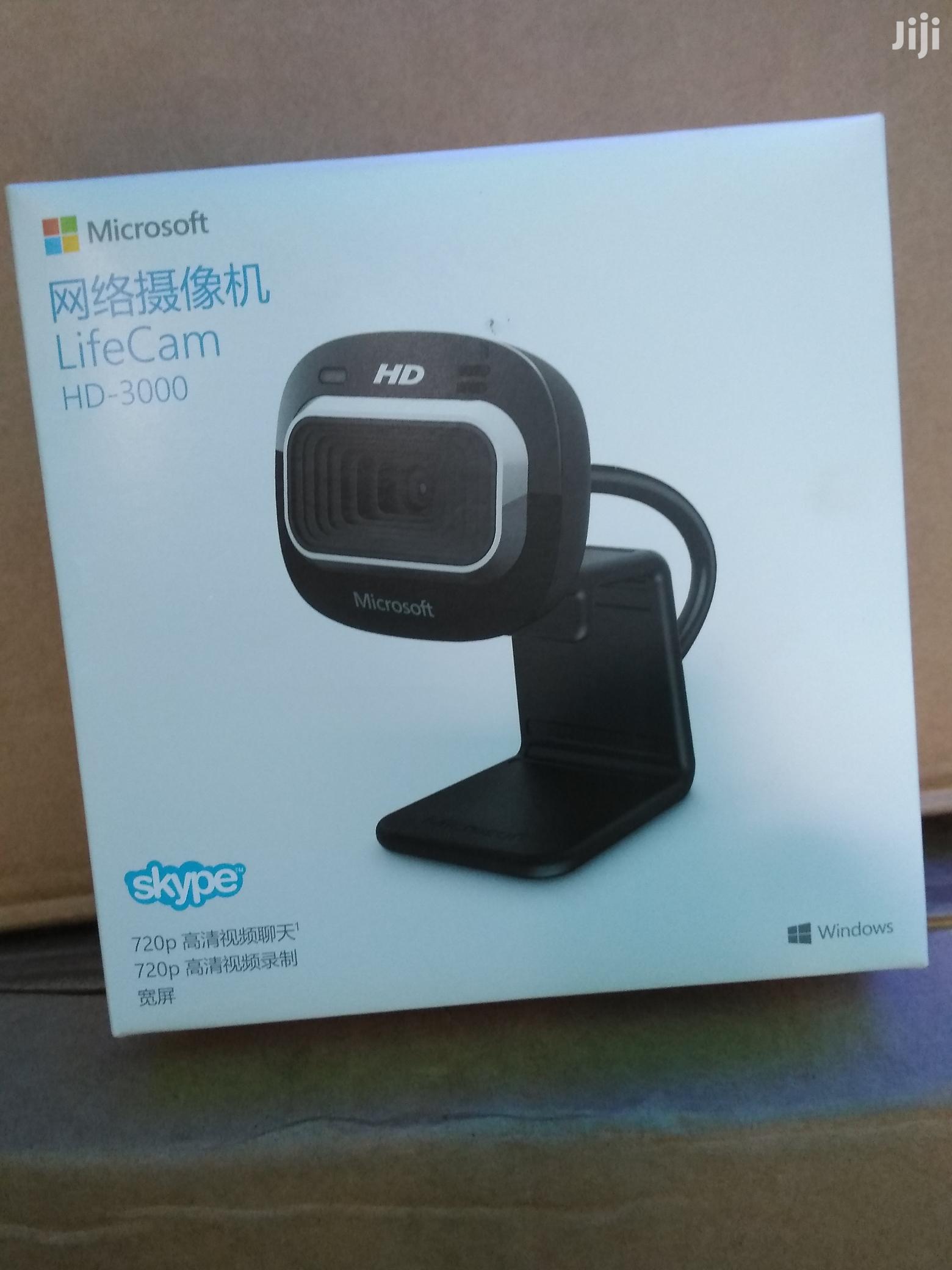 Microsoft Lifecam HD-3000