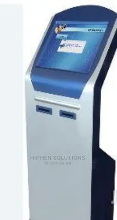 Double Thermal Ticket Dispenser For Queue Tokennumber System BY HIPHEN