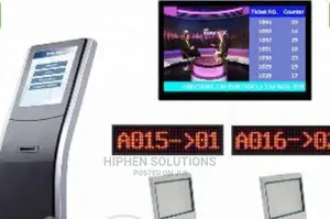 Ticket Machine For Bank,Hospital, Queue Management System BY HIPHEN.