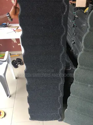0.55 Gauge Black Stone Coated Roofing Sheet