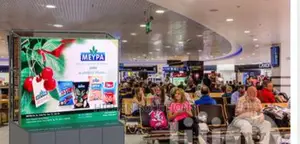 Indoor Advertising P4 Player 3072×2048mm By Hiphen