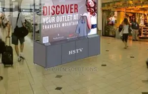 P3 Indoor Advertising Player 3072×2304mm By Hiphen
