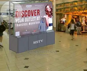 3072×2304mm P3 Indoor Advertising Player By Hiphen