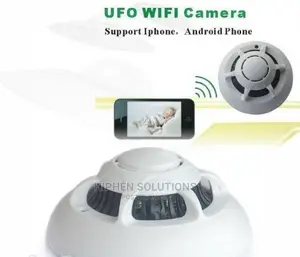 Ufo Wifi Camera In Nigeria By Hiphen Solutions LTD