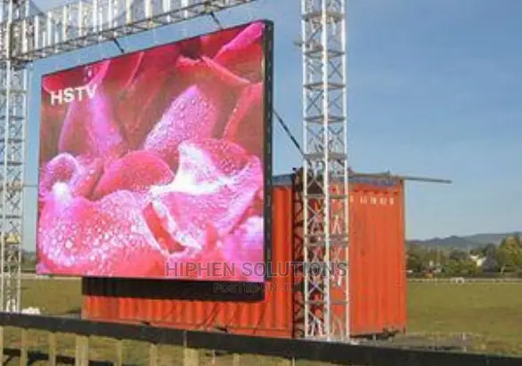 Display 1024×768mm PH4 Outdoor SMD LED By Hiphen