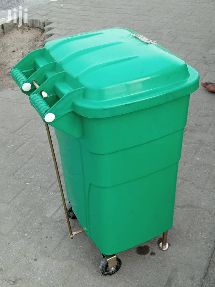 Industrial Dustbin 240ltrs