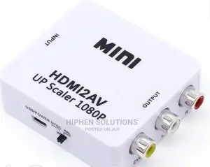 Hd Video Converter-hdmi To Av By Hiphen Solutions LTD