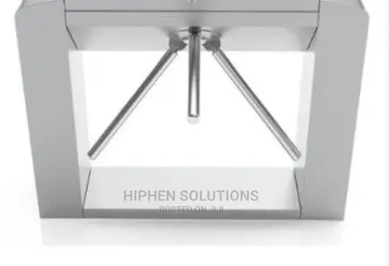 Waist Height Tripod Turnstile Access Control Gate BY HIPHEN