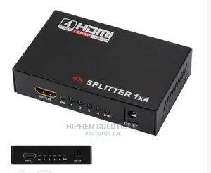 1080P Video 4 Port Hdmi In Nigeria By Hiphen Solutions