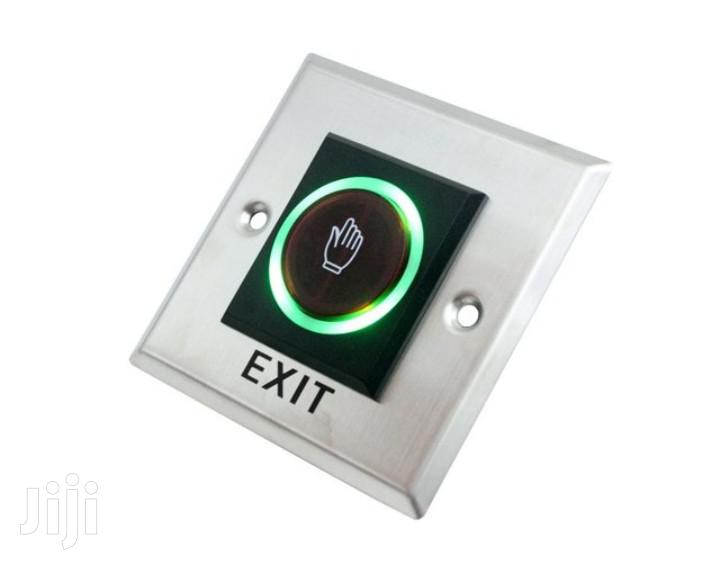 Infrared No Touch Contactless Door Exit Button With LED