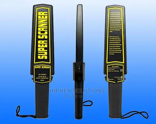 Bomb Hand Held Security Scanner BY HIPHEN SOLUTIONS