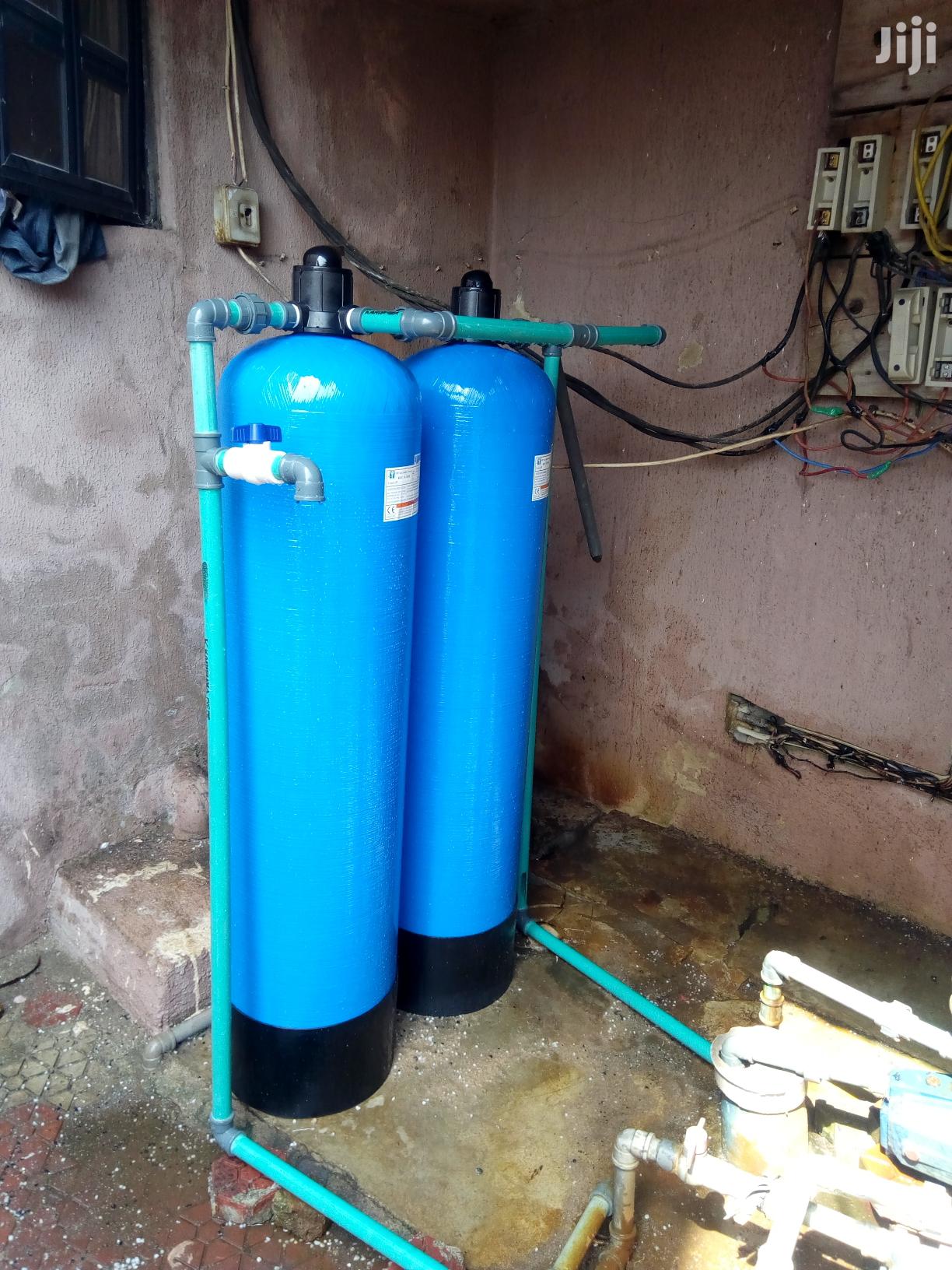 Reverse Osmosis Water Treatment System