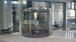 Automatic Revolving Door