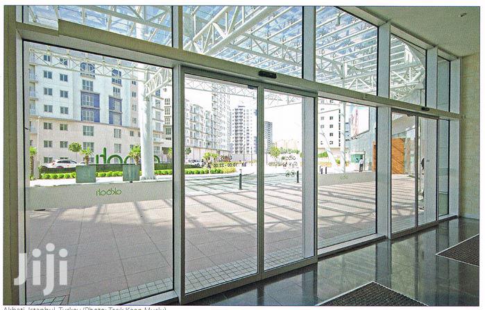 Automatic Sliding Door Installation