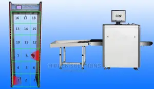 Small Channel X Ray Baggage Scanner For Hotel, Subway. BY HIPHEN