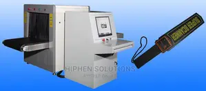 X Ray Baggage Scanner Package Checking BY HIPHEN SOLUTIONS
