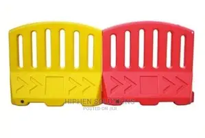Yellow High Warning Parking Traffic Barrier BY HIPHEN SOLUTIONS