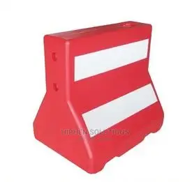 New Style Plastic Road Water Filled Barrier BY HIPHEN SOLUTIONS