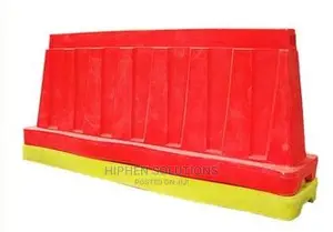 Sand Filled Or Water Filled Traffic Barriers BY HIPHEN SOLUTIONS