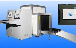 X Ray Machine With Lead Curtain Protective Cover By Hiphen