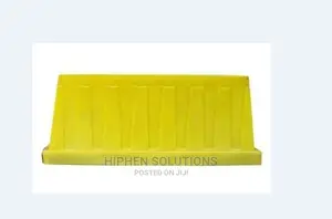 Water Traffic Barriers Or Sand Filled By Hiphen