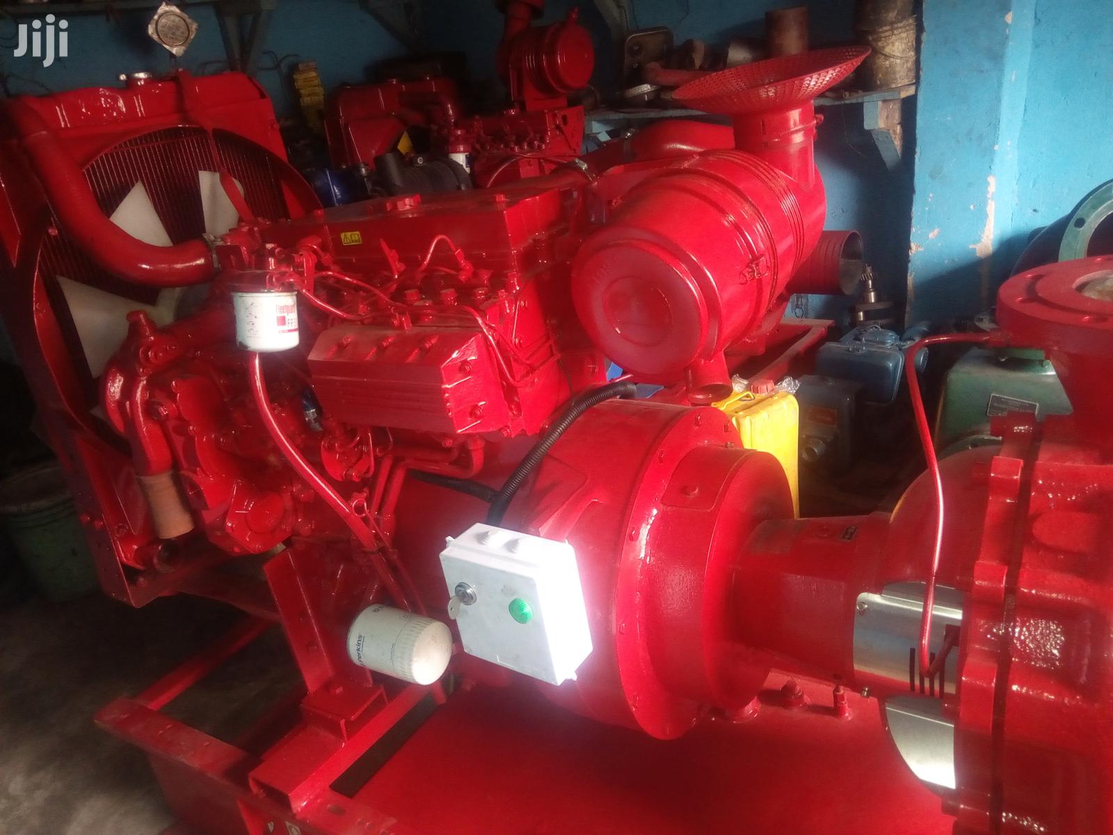 Dlesel Engine Water Pump Machine 4