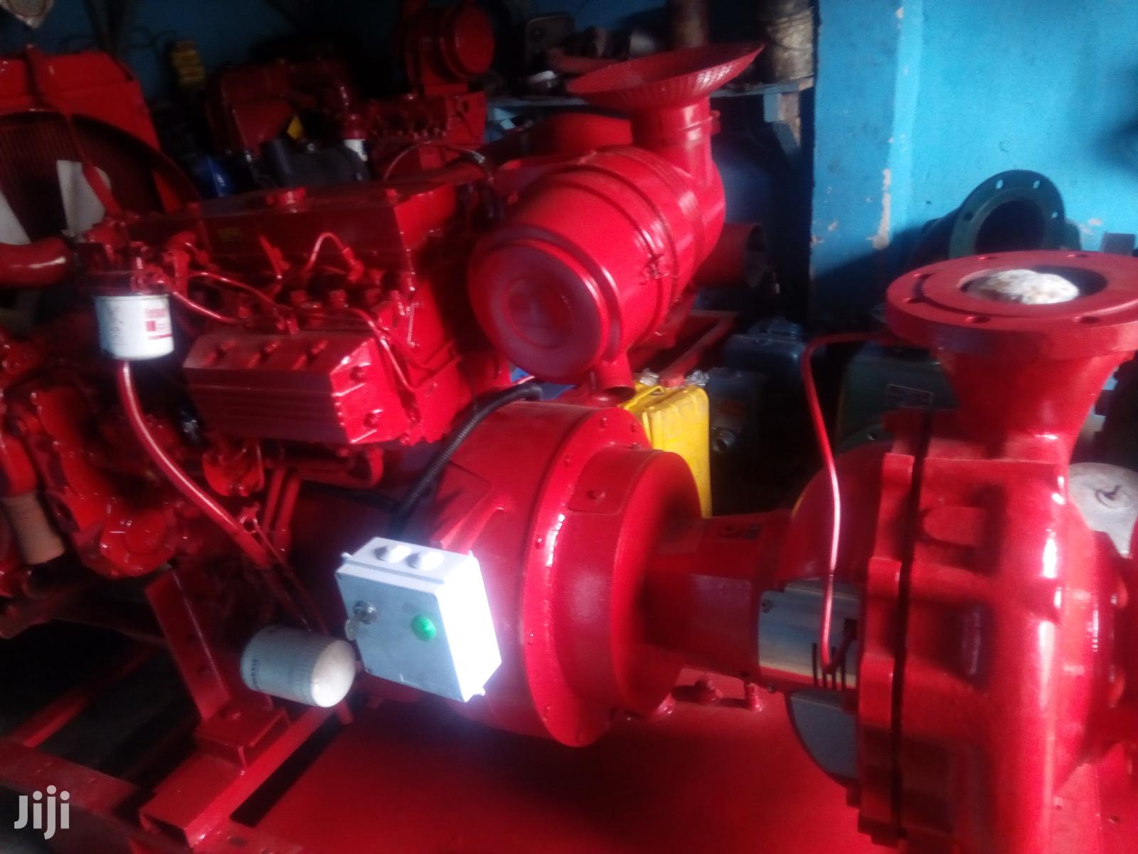 Dlesel Engine Water Pump Machine 4