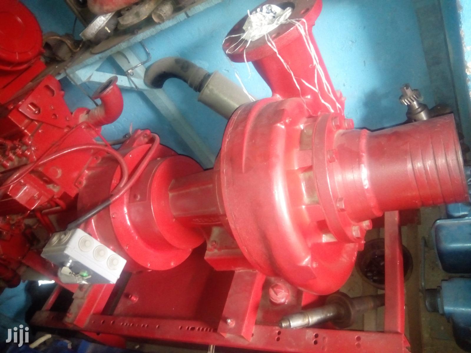 Dlesel Engine Water Pump Machine 8''