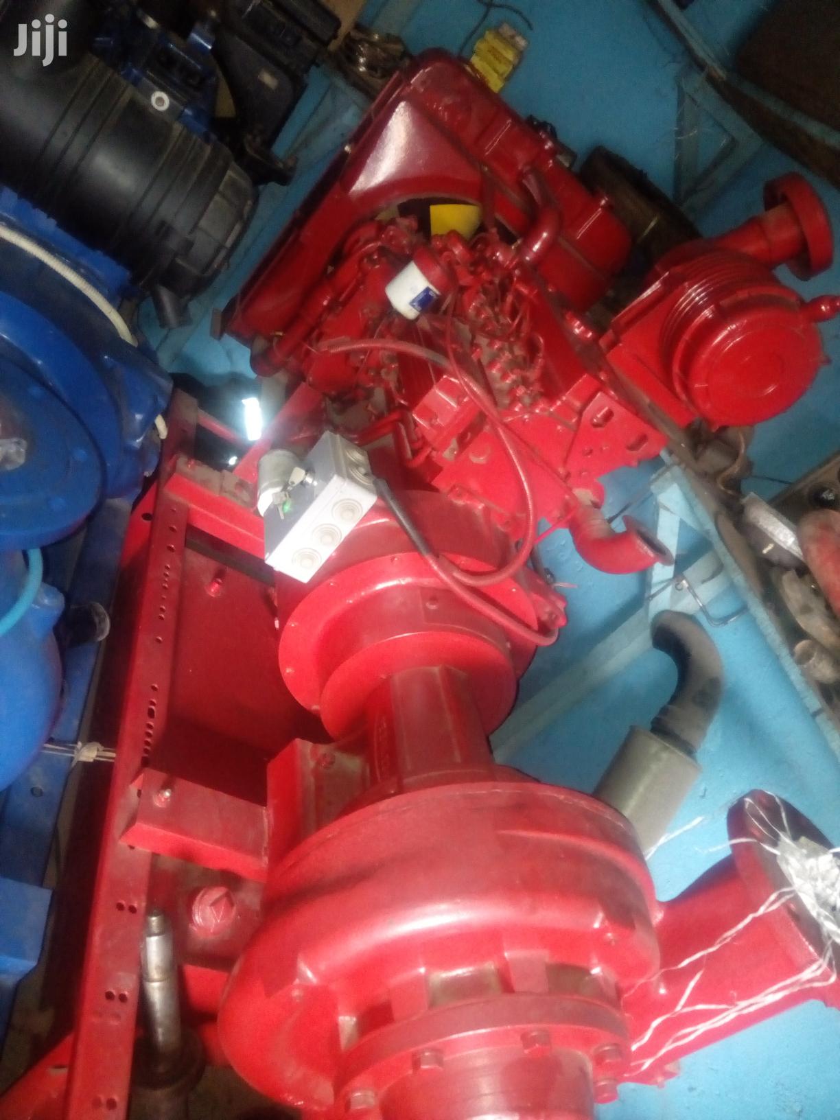 Dlesel Engine Water Pump Machine 8''